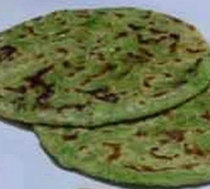 Hari Mattar Paratha 2 Pcs)