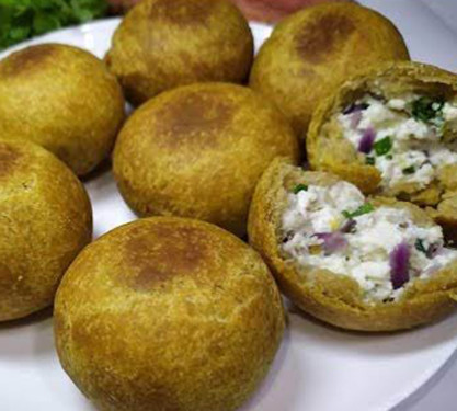 Paneer With Onion Baati(2Pc)