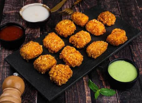 Crispy Paneer Nuggets[10 Pcs]