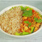 Paneer Bhurji With Rice