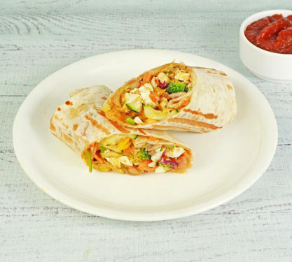 Burrito Paneer Wrap