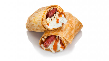 Wrap Chorizo ​​Cu Albuș De Ou