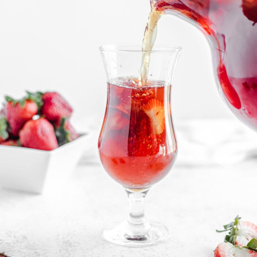 Strawberry Havana Ice Tea