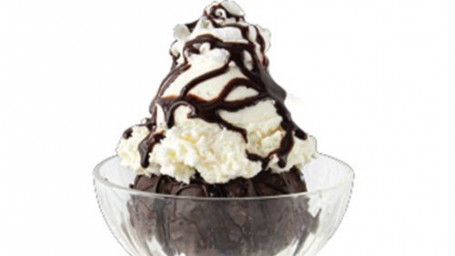 Lava Cake Sundae