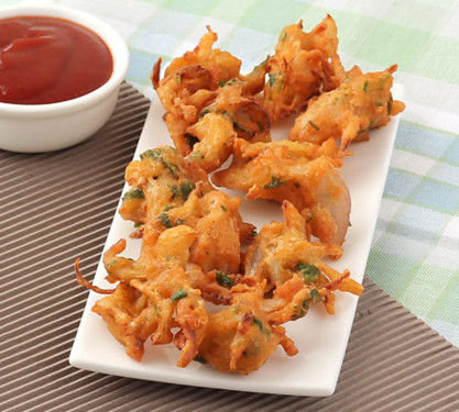 Onion Pakora 8 Pc