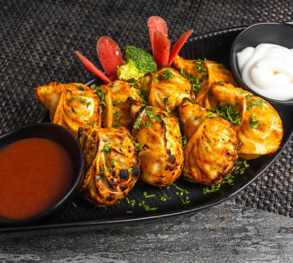 Chic Tandoori Momos [12Pc]