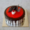 Choco Strawberry Cake [500 Grams]