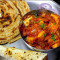 Kadahi Paneer Lacha Paratha