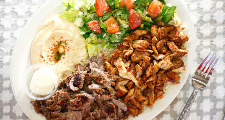 Combo Shawerma Plate