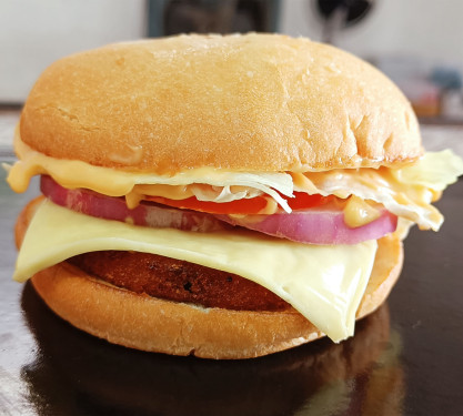 Veggie Paradise Cheese Burger