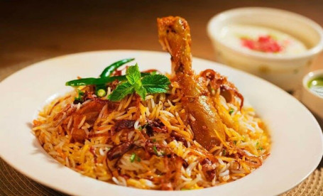 Chicken Biryani [1 Pc] Serves 1