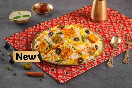 Nawabi Paneer Dum Biryani