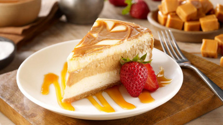 Cheesecake Swirl Cu Caramel