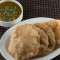 Poori Bhaji With The Accompaniments