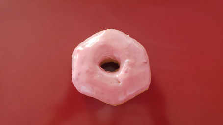 Strawberry Icing Donut