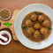 Fried Mutton Balls In Spicy Sauce Gravy (Serves 1 To 2)