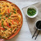 Chicken Hakka Noodles (Serves 1 To 2)