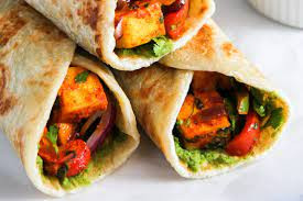 Paneer Panjabi Roll