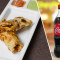 Butter Chicken Roll Coke 500 Ml Pet Bottle