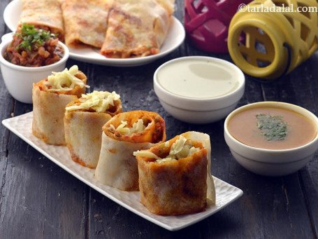 Spring Roll Dosa (6 Piece)