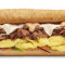 Southwest Steak Egg Sub