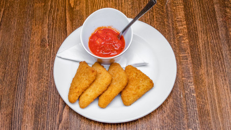 Crispy Fried Mozzarella V