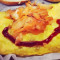 Baked Salmon Omelete