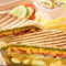 Veggie Cheese Sandwich Grilled