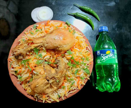 Chicken Biryani+Cold Drink