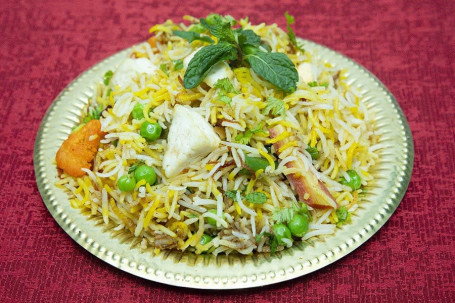 Awadhi Veg Paneer Dum Biryani