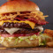 Burger Cu Bacon Bourbon Bbq