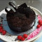 Chocolate Cream Cake Eggless