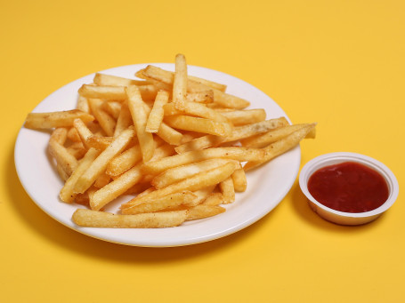 French Fries (Served With Sauces And Dips)