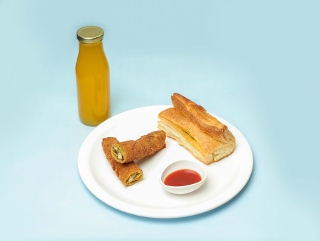 Chicken Roll Veg Puff Fruti (200 Ml)