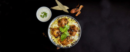 Biryani Chicken Tikka Serves-1