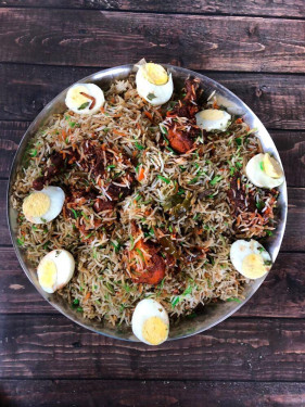 World Famous Chicken Boneless Kepsa Biryani