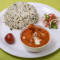 Butter Chicken Jeera Rice Sweet Salad