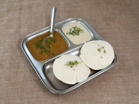 Steamed Idli 2 Pics