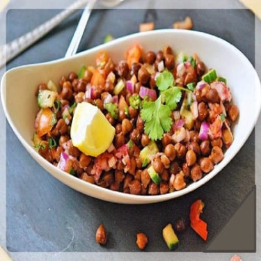 Black Chickpeas Lemony Chaat