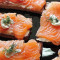 Cured Salmon Crostini