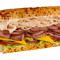 Roast Beef, Turkey Cheddar Hot