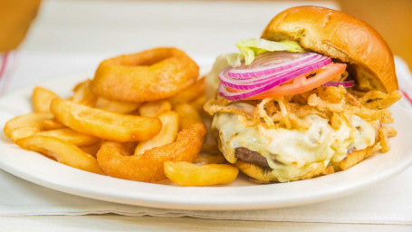 Irish Steakhouse Burger