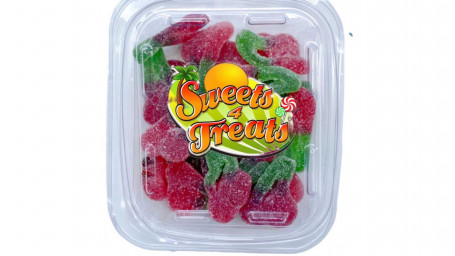 Sour Twin Cherry Gummi