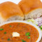 Jain Pav Bhaji With Amul Butter