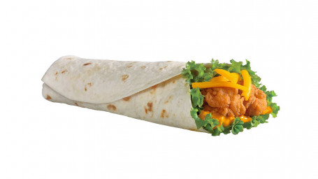 Grilled Flamethrower Chicken Wrap