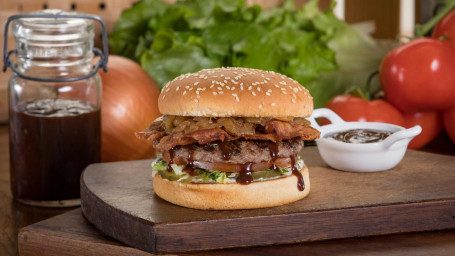 Bbq Bacon Charburger