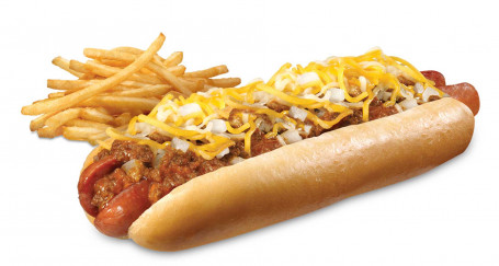 Chili Cheese Footlong 'N Fries