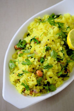 Chana-Aloo-Poha 2 Plate)