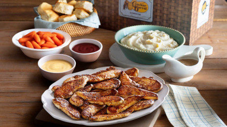 Grilled Chicken Tenders Family Meal Basket