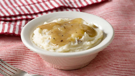 Mashed Potatoes Wsawmill Gravy Quart